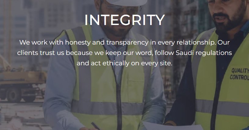 Integrity